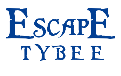Escape Tybee falling logo